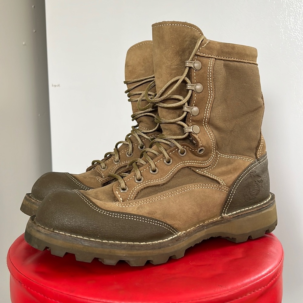 Bates USMC Marine Corps Hot Weather RAT Boots Size 8.5 BRAND NEW